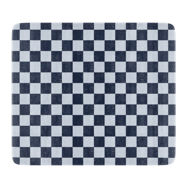Denim rinse checkerboard pattern (Framsidan)