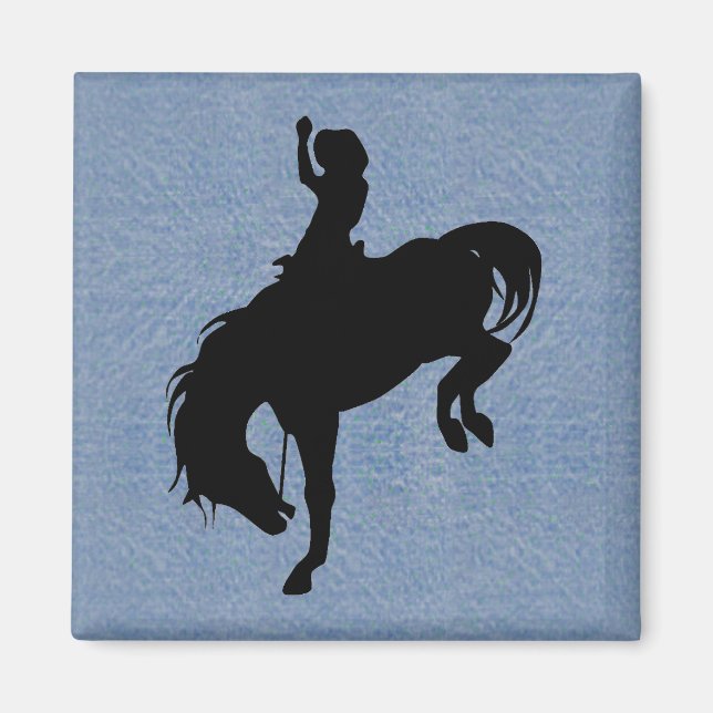 Denim Rodeo Magnets Magnet (Framsidan)