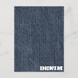 Denim Series 10 Denim-vykort Vykort