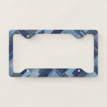 Denim Shibori för Boro Boro blåttJean Patchwork