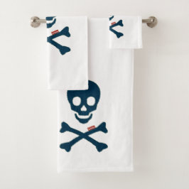 Denim Skull