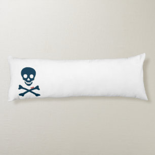 Denim Skull Kroppskudde
