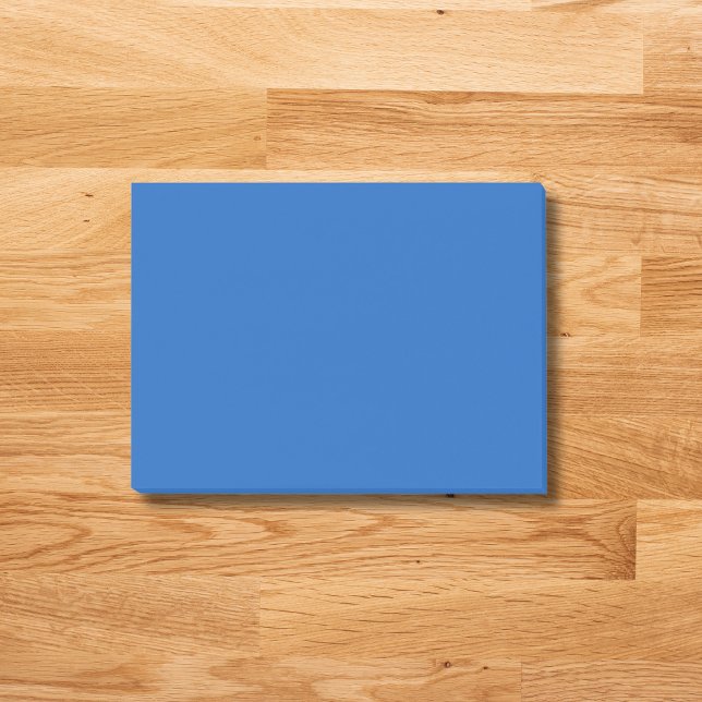 Denim Solid Färg Post-it Block (Skapare uppladdad)