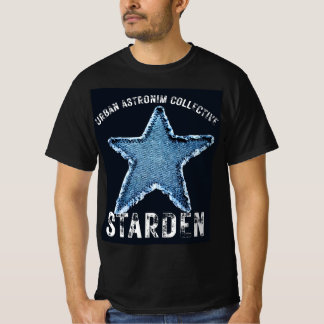 Denim Star Patch Urban Astronomy Collective Y2K Gr T Shirt