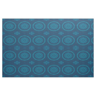 Denim Star Patterned Fabric Tyg