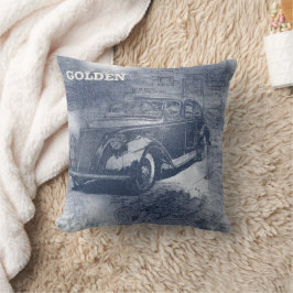 Denim Steampunk Kudde