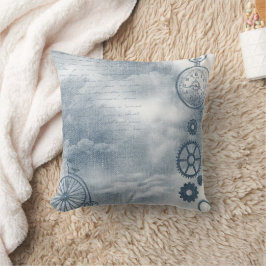 Denim Steampunk Kudde