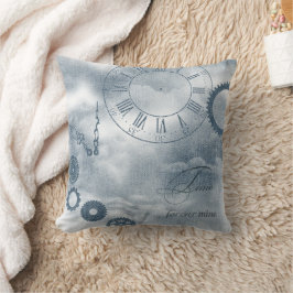 Denim Steampunk Kudde