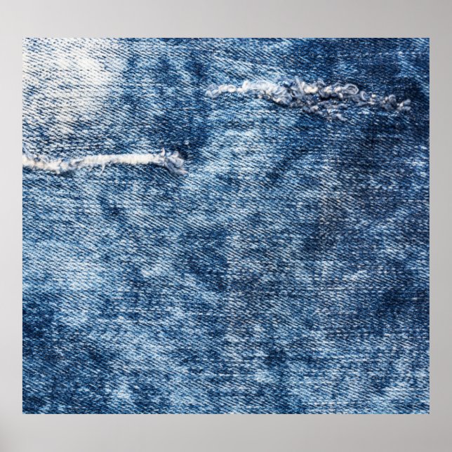 Denim struktur: blå jeans bakgrund. poster (Framsidan)