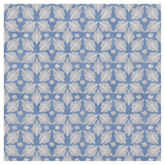 Denim texturerad med snöre sjölösa repeetter tyg (Närbild)