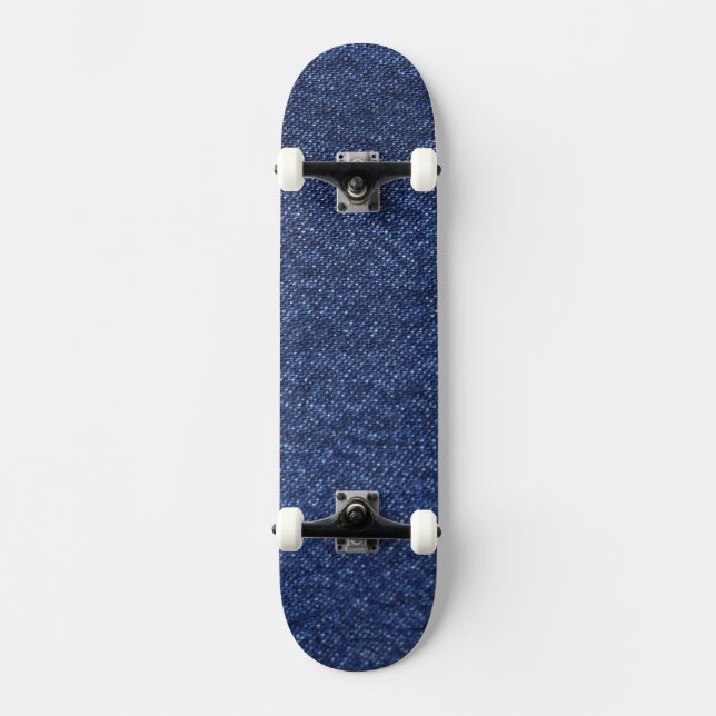 Denim Titta Skateboard Bräda 20 Cm (Framsida)
