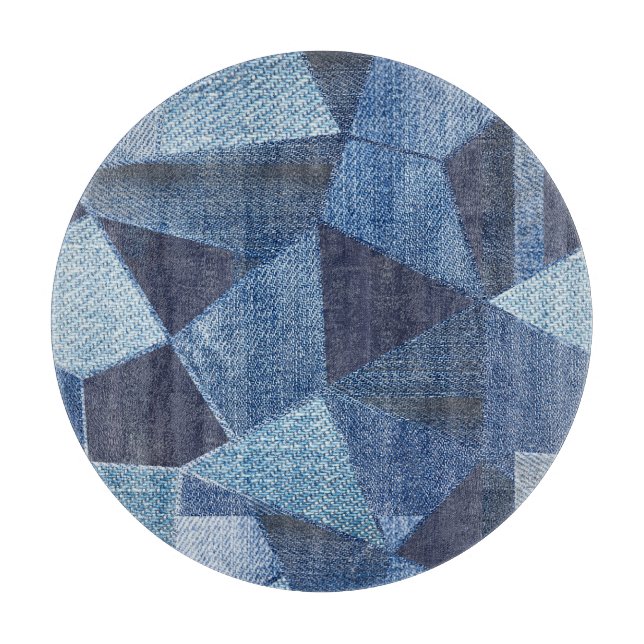 Denim Urban: Distress Stripe Patchwork. (Framsidan)