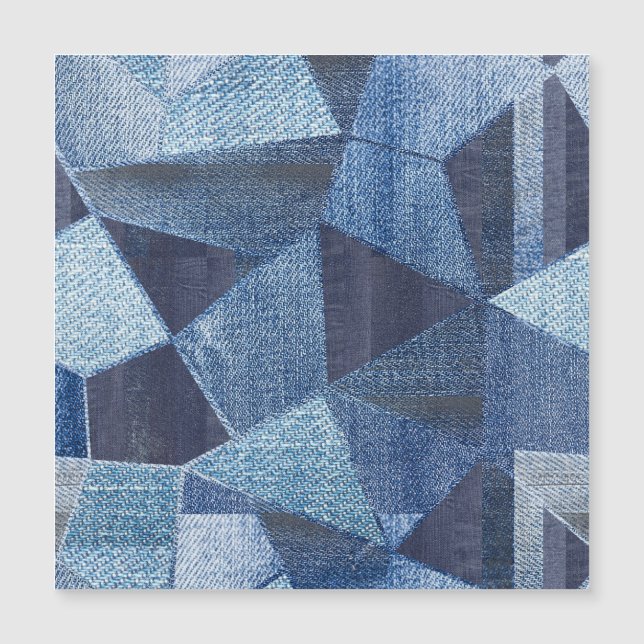 Denim Urban: Distress Stripe Patchwork. (Framsida)