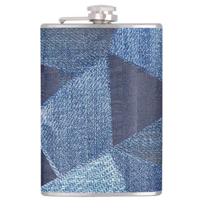 Denim Urban: Distress Stripe Patchwork. Fickplunta (Framsidan)
