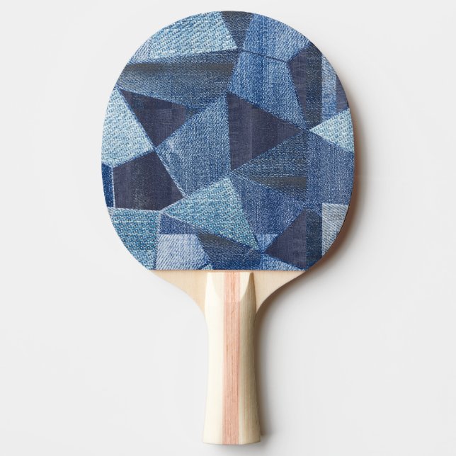 Denim Urban: Distress Stripe Patchwork. Pingisracket (Framsidan)