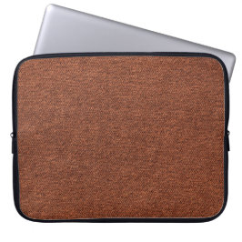 Denim-utseende Laptop Sleeve