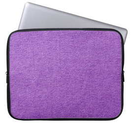 Denim-utseende Laptop Sleeve