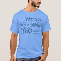 Denim V3 för 1960 för födelsedaggåva 55th för