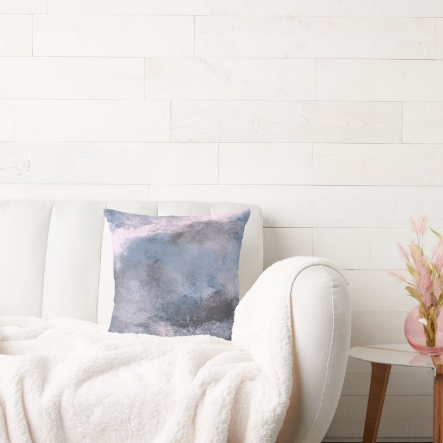Denim vatten dimma design kudde (Soffa)