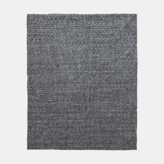 Denim-väv av blåblå trouser från struktur fleecefilt (Framsidan)