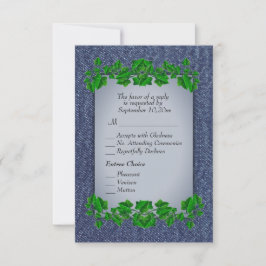 Denim Vines OSA w Menu