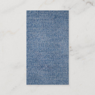 Denim Visitkort