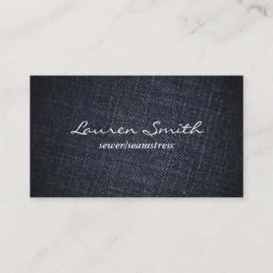 Denim Visitkort