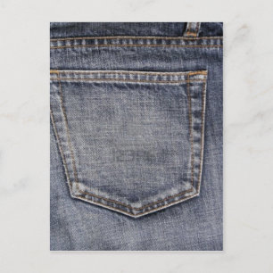 Denim Vykort