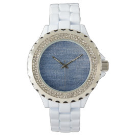 DENIM WATCH ARMBANDSUR