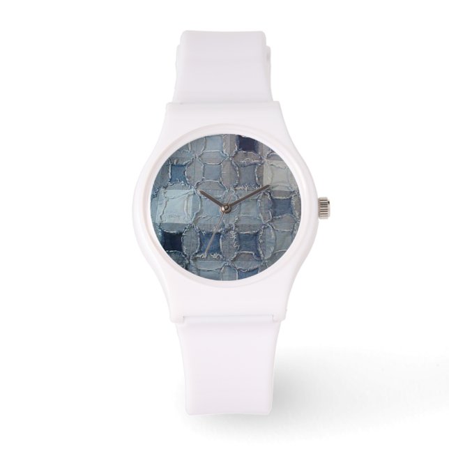 Denim Watch Armbandsur (Framsida)