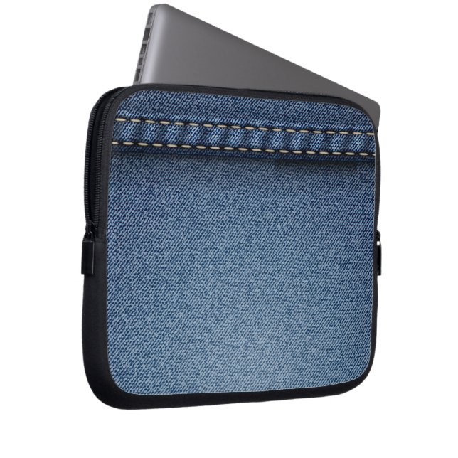 Denimbyxor Laptop Fodral (Framsidan Höger)