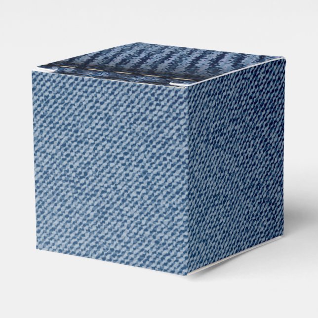 Denimbyxor Struktur Presentaskar (Framsidan Sidan)