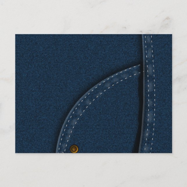 Denimbyxor Vykort (Framsida)