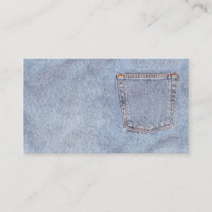 Denimgrunge Visitkort