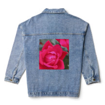 Denimjacka MED ROSDESIGN
