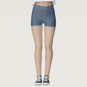 Denimkort Leggings