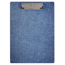 Denimliknande urklippsblock