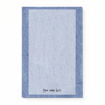 DenimLook och ditt namn