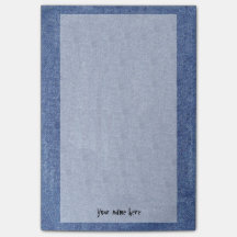 DenimLook och ditt namn