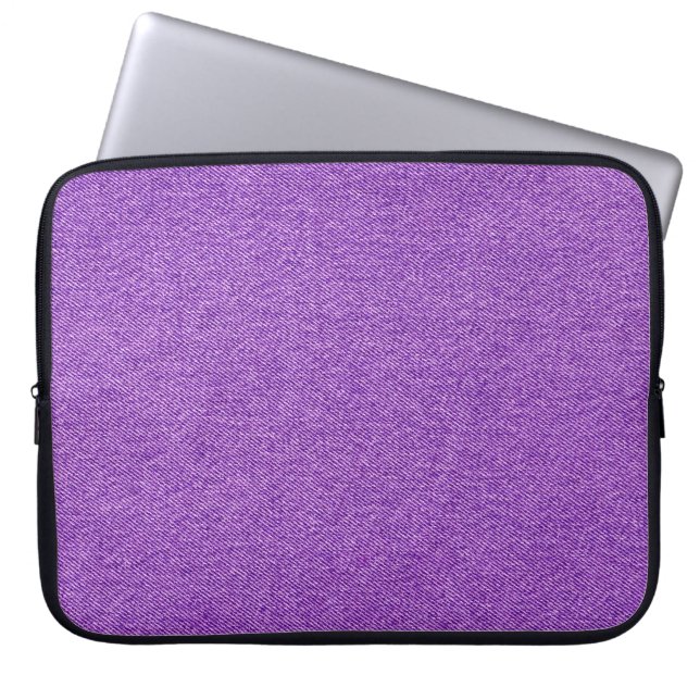 Denimlooken Laptop Sleeve (Framsidan)