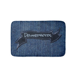 Denimmarinband Badrumsmatta