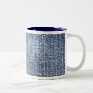 Denimmugg Två-Tonad Mugg