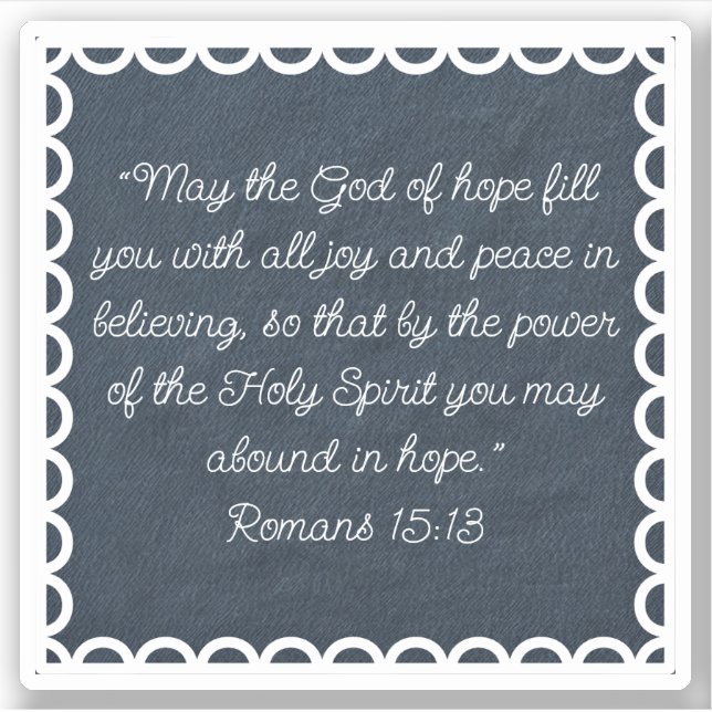 Denimspets Anpassningsbar baddräkt Vers Anpassning Klistermärken (Framsida)