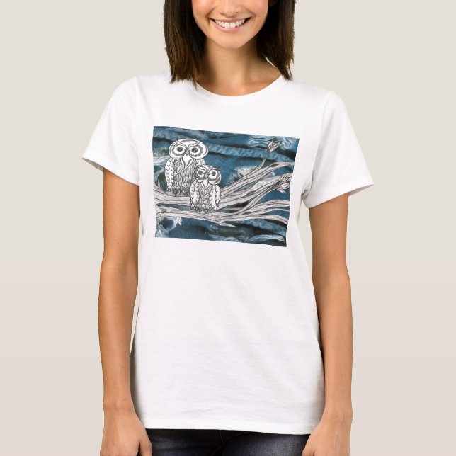 Denimugglor T-shirt (Framsida)