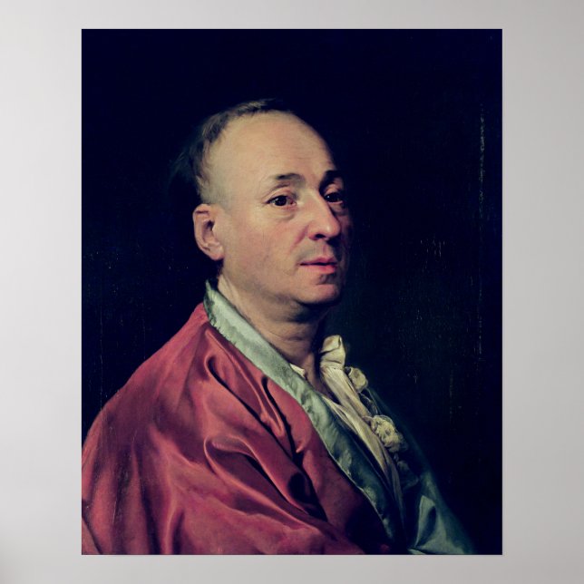 Denis Diderot 1828-29 Poster (Framsidan)