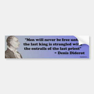 Denis Diderot Bildekal