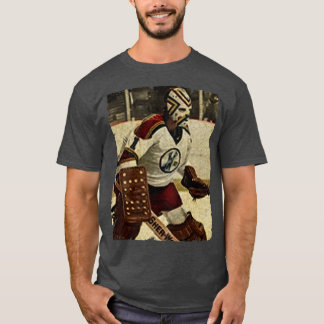 Denis Herron Kansas City Scouts 1975 TShirt T Shirt