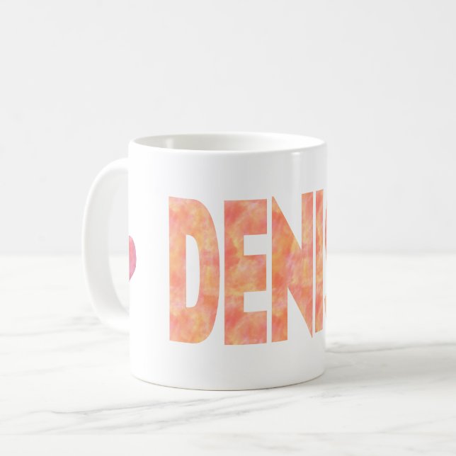 Denise-mugg Kaffemugg (Framsida vänster)