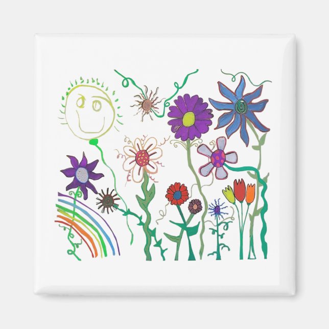 Denise's "Windows of Cheer" Magnet (Framsidan)