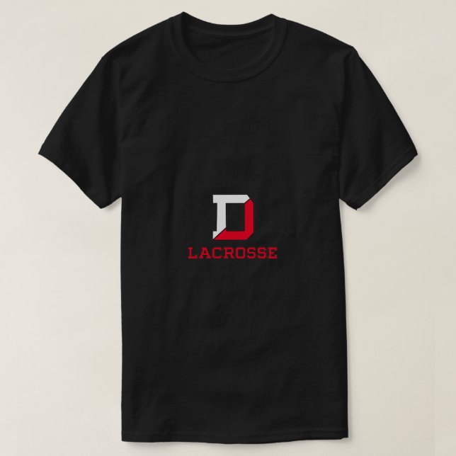 Denison Lacrosse T Shirt (Design framsida)